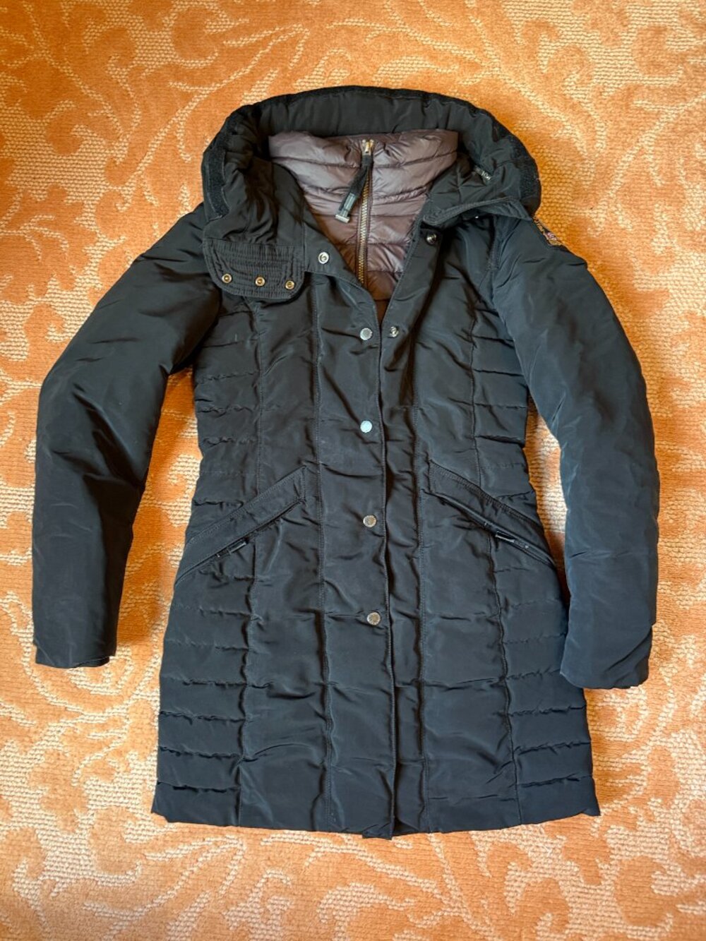 Parajumpers Masterpiece Series Down Coat Black Size S